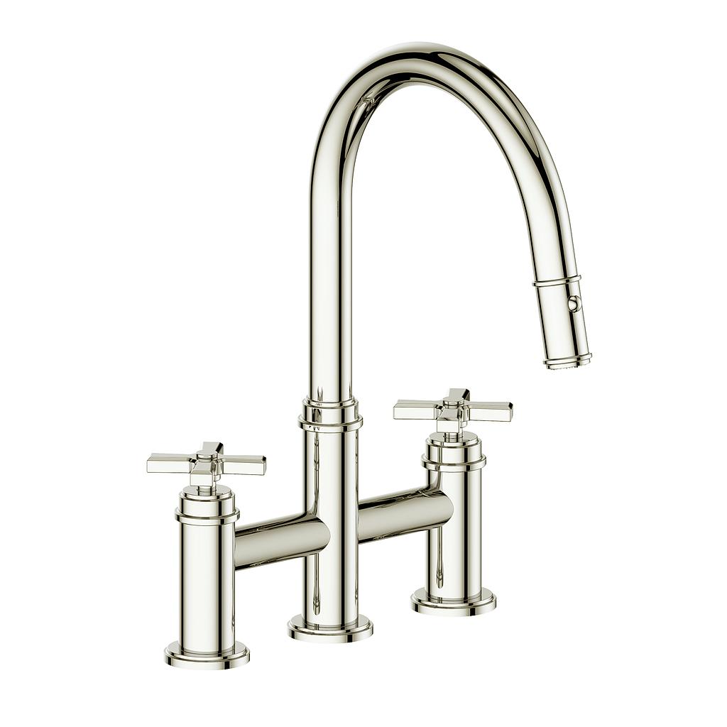 Vogt Zehn Bridge Kitchen Faucet CC