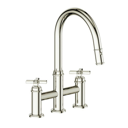 Vogt Zehn Bridge Kitchen Faucet CC