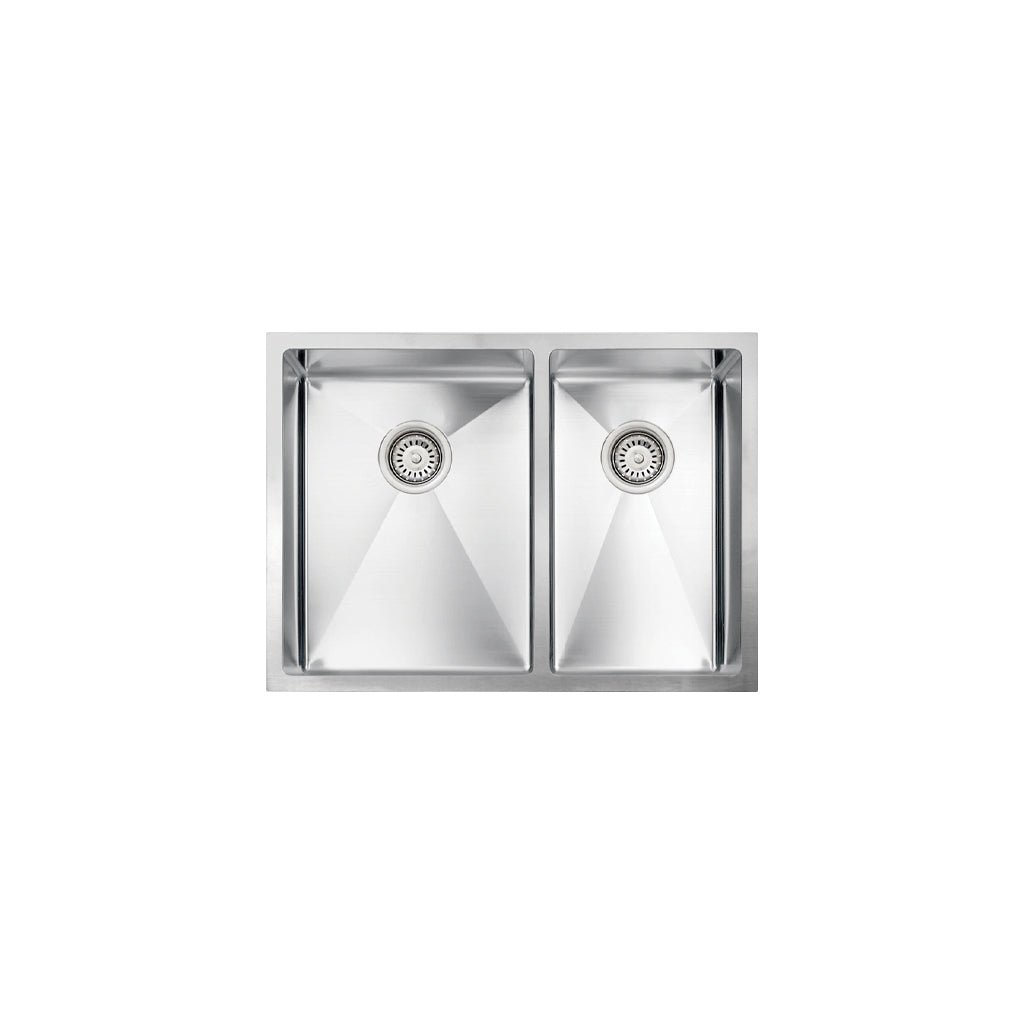 Vogt LEOBEN 18R - 26"x18"x9"(8") WITH STRAINERS AND BOTTOM GRIDS
