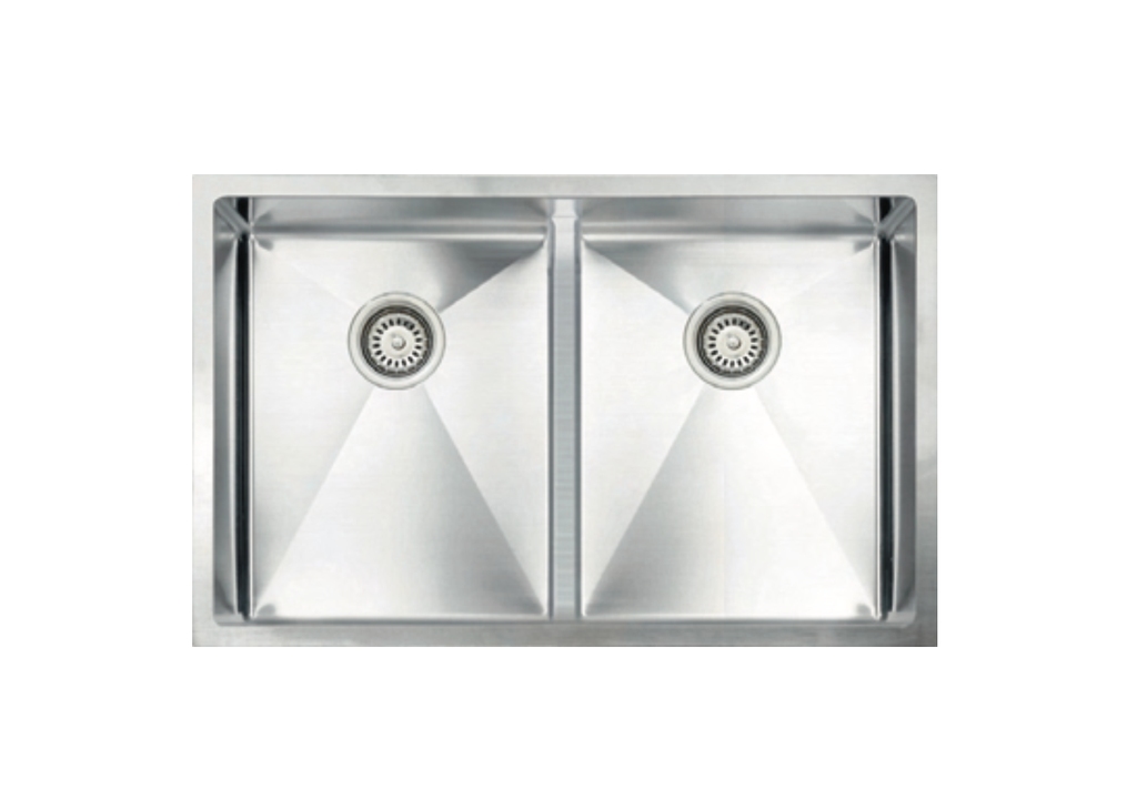 Vogt MODLING 18R LOW DIVIDE - 30"x 18"x 9" WITH STRAINERS AND BOTTOM GRIDS
