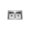 Vogt DONAU - 31-3/8"x20-1/2"x8" WITH STRAINERS