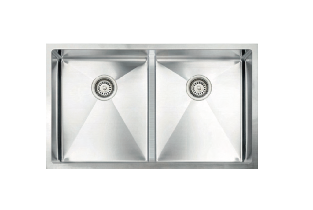Vogt BLUDENZ 18R LOW DIVIDE - 32"x 18"x 9" WITH STRAINERS AND BOTTOM GRIDS