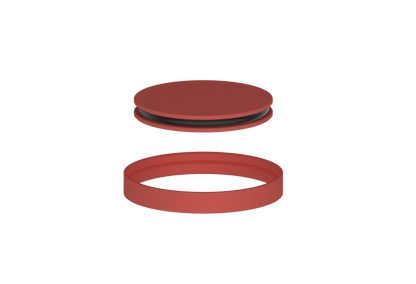 Vogt Mond Colour Accents for Single Hole Lavatory Faucet CC