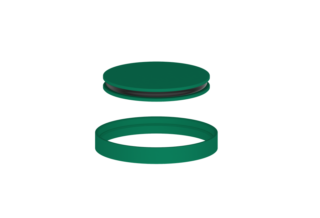 Vogt Mond Colour Accents for Single Hole Lavatory Faucet CC