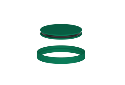 Vogt Mond Colour Accents for Single Hole Lavatory Faucet CC