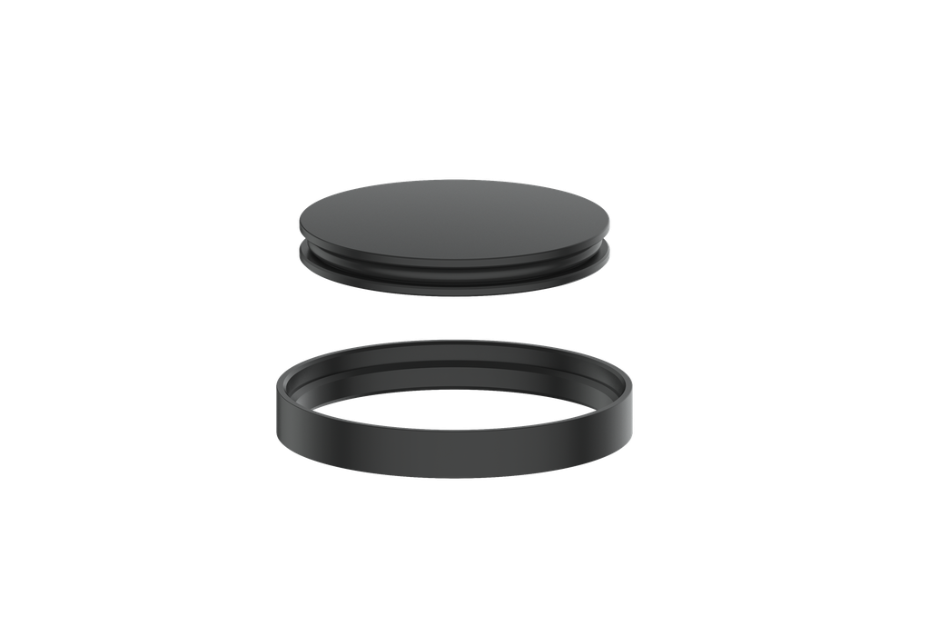 Vogt Mond Colour Accents for Single Hole Lavatory Faucet CC