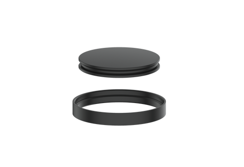 Vogt Mond Colour Accents for Single Hole Lavatory Faucet CC