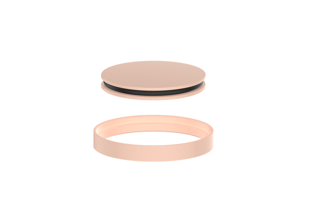 Vogt Mond Colour Accents for Single Hole Lavatory Faucet CC