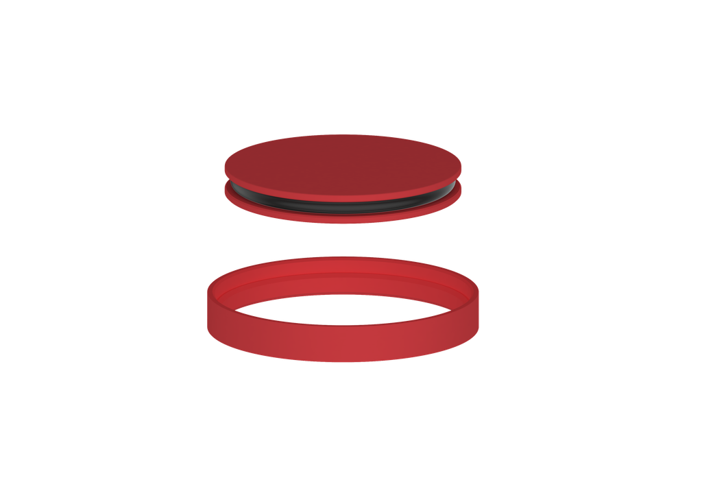 Vogt Mond Colour Accents for Single Hole Lavatory Faucet CC