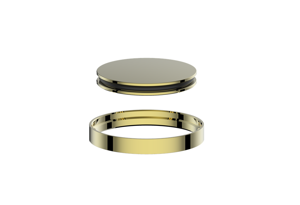 Vogt Mond Colour Accents for Single Hole Lavatory Faucet CC