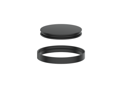 VOGT MOND COLOUR ACCENTS FOR SINGLE HOLE LAVATORY FAUCETS