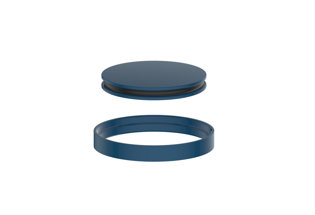 Vogt Mond Colour Accents for Single Hole Lavatory Faucet CC