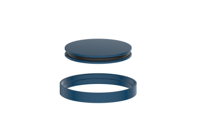 Vogt Mond Colour Accents for Single Hole Lavatory Faucet CC