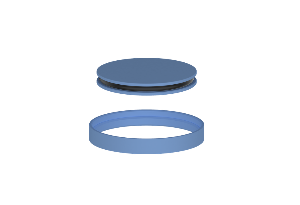 Vogt Mond Colour Accents for Single Hole Lavatory Faucet CC