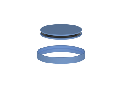 Vogt Mond Colour Accents for Single Hole Lavatory Faucet CC