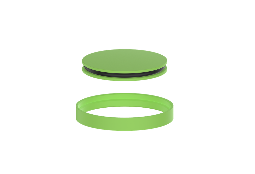 Vogt Mond Colour Accents for Single Hole Lavatory Faucet CC