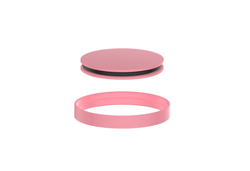 Vogt Mond Colour Accents for Single Hole Lavatory Faucet CC