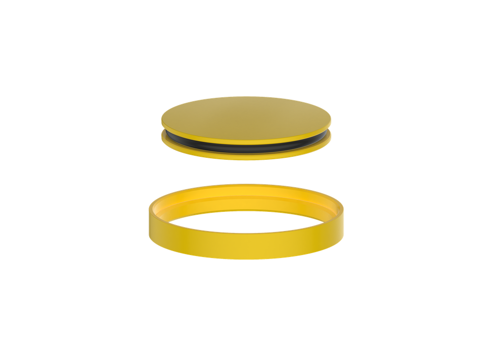 Vogt Mond Colour Accents for Single Hole Lavatory Faucet CC