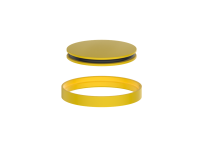 Vogt Mond Colour Accents for Single Hole Lavatory Faucet CC