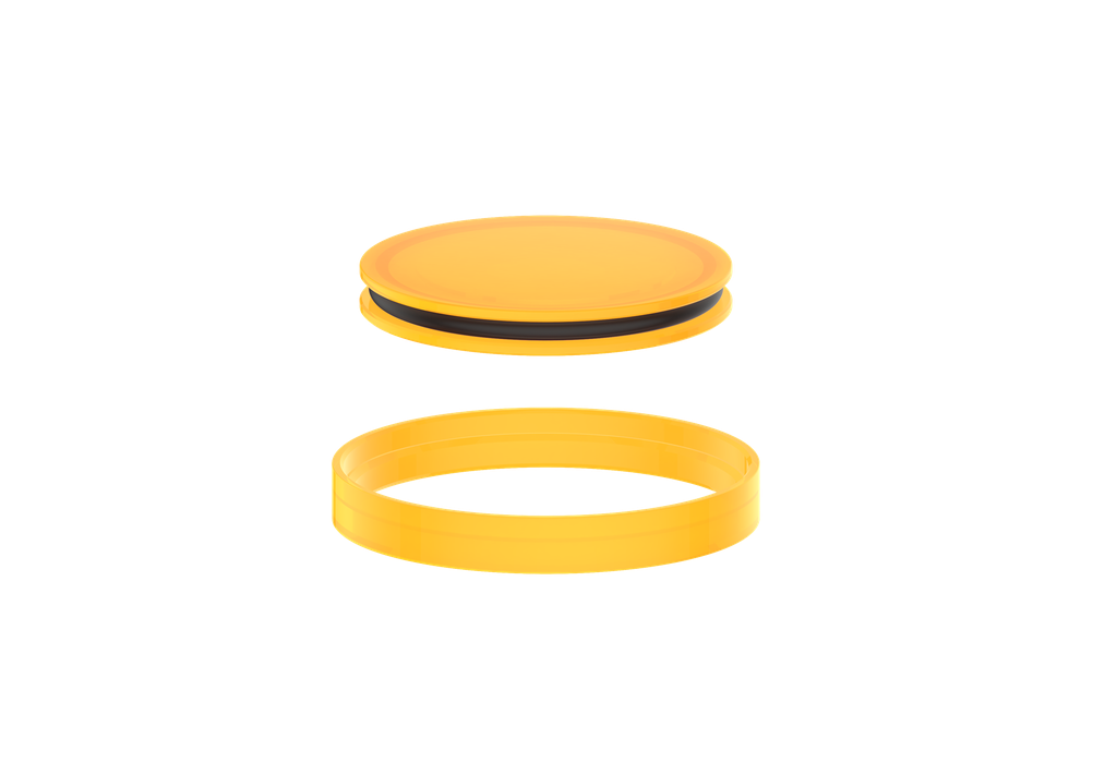 Vogt Mond Colour Accents for Single Hole Lavatory Faucet CC