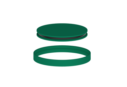 Vogt Mond Colour Accents for Kitchen Faucet CC