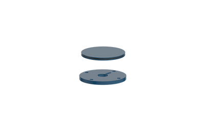 Vogt Mond Accent Pieces for 3/4" High-Flow Valve CC