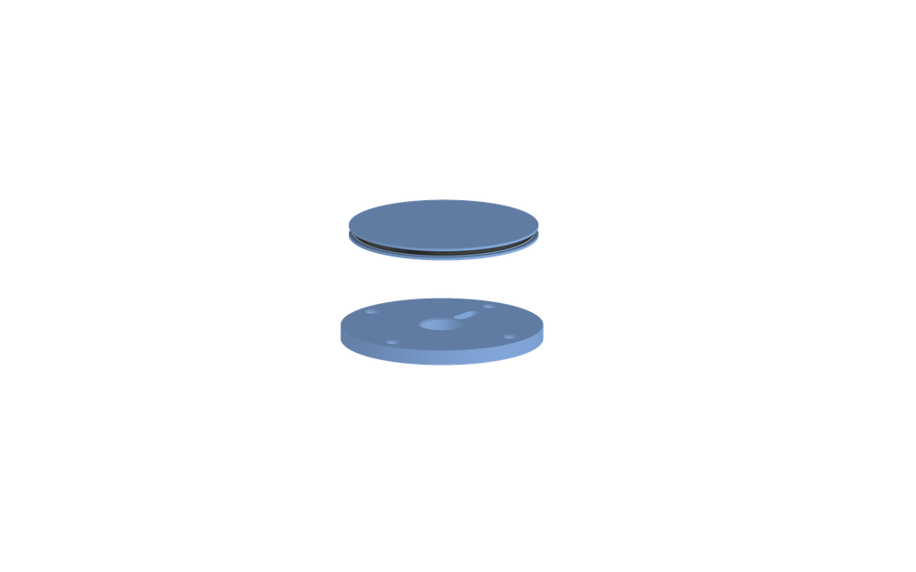 VOGT MOND ACCENT PIECES FOR 3/4" HIGH-FLOW VALVE