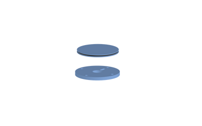 VOGT MOND ACCENT PIECES FOR 3/4" HIGH-FLOW VALVE