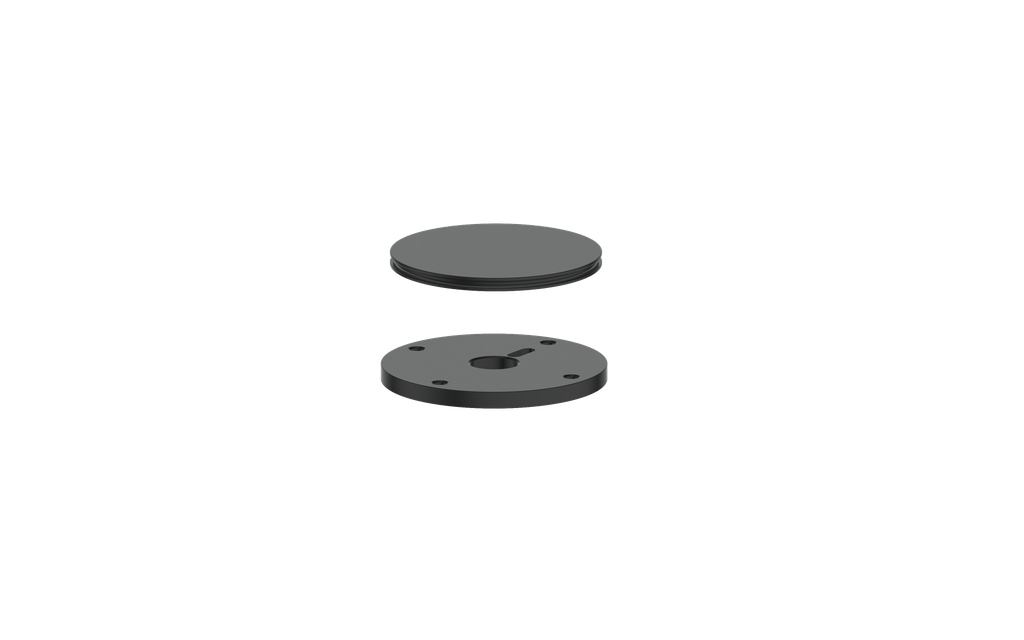 VOGT MOND ACCENT PIECES FOR 3/4" HIGH-FLOW VALVE