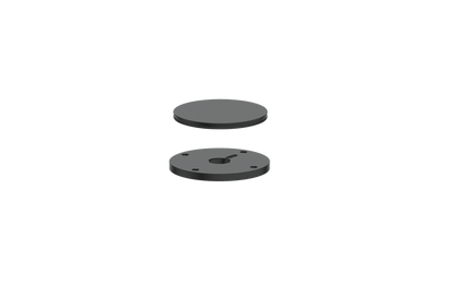VOGT MOND ACCENT PIECES FOR 3/4" HIGH-FLOW VALVE