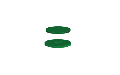 Vogt Mond Accent Pieces for 3/4" High-Flow Valve CC