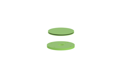Vogt Mond Accent Pieces for 3/4" High-Flow Valve CC