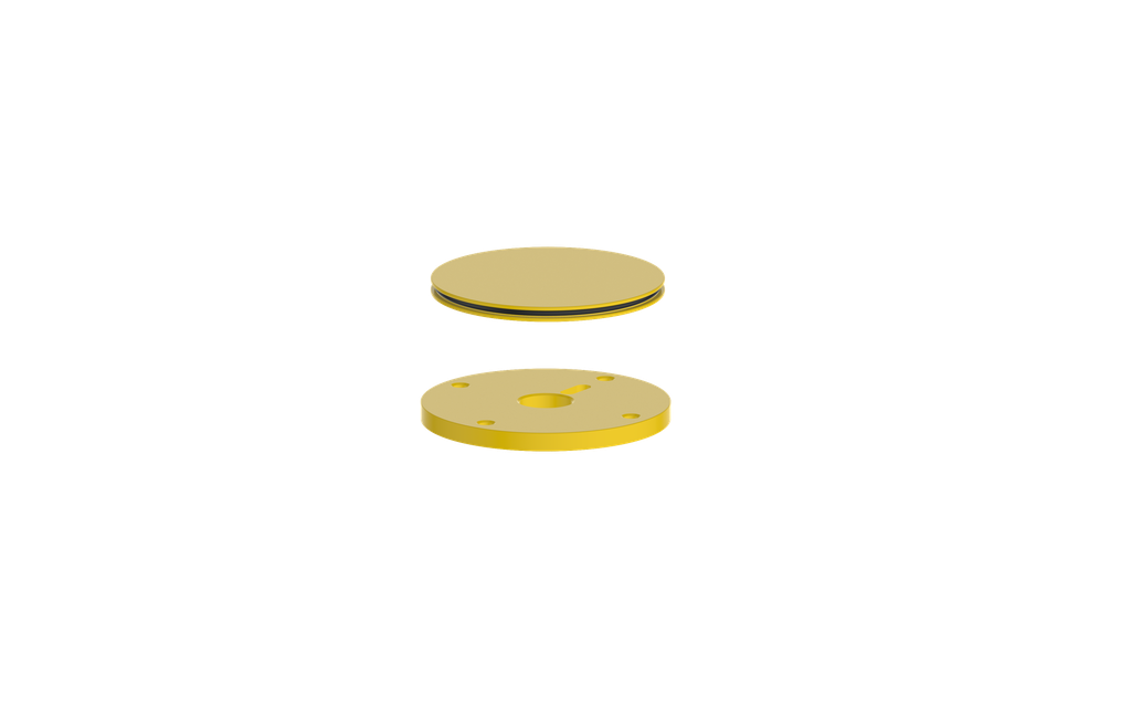 Vogt Mond Accent Pieces for 3/4" High-Flow Valve CC