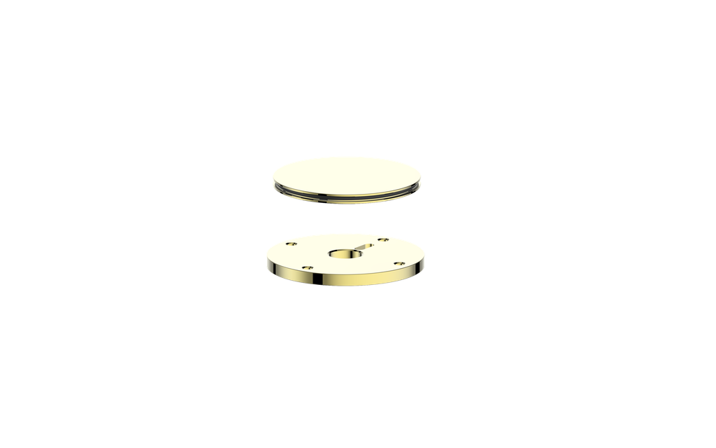 VOGT MOND ACCENT PIECES FOR 3/4" HIGH-FLOW VALVE