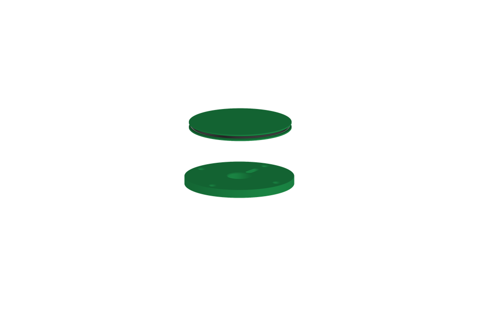 VOGT MOND ACCENT PIECES FOR 3/4" HIGH-FLOW VALVE