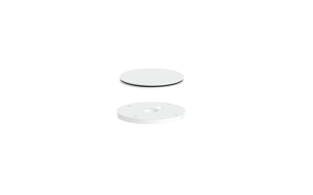 VOGT MOND ACCENT PIECES FOR 3/4" HIGH-FLOW VALVE