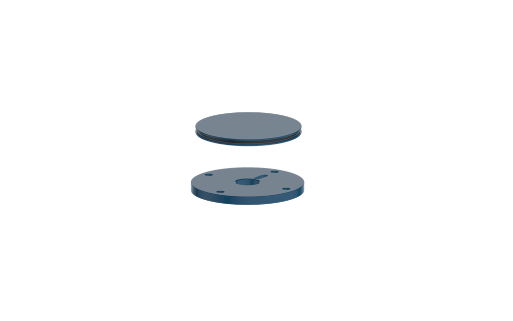 VOGT MOND ACCENT PIECES FOR 3/4" HIGH-FLOW VALVE