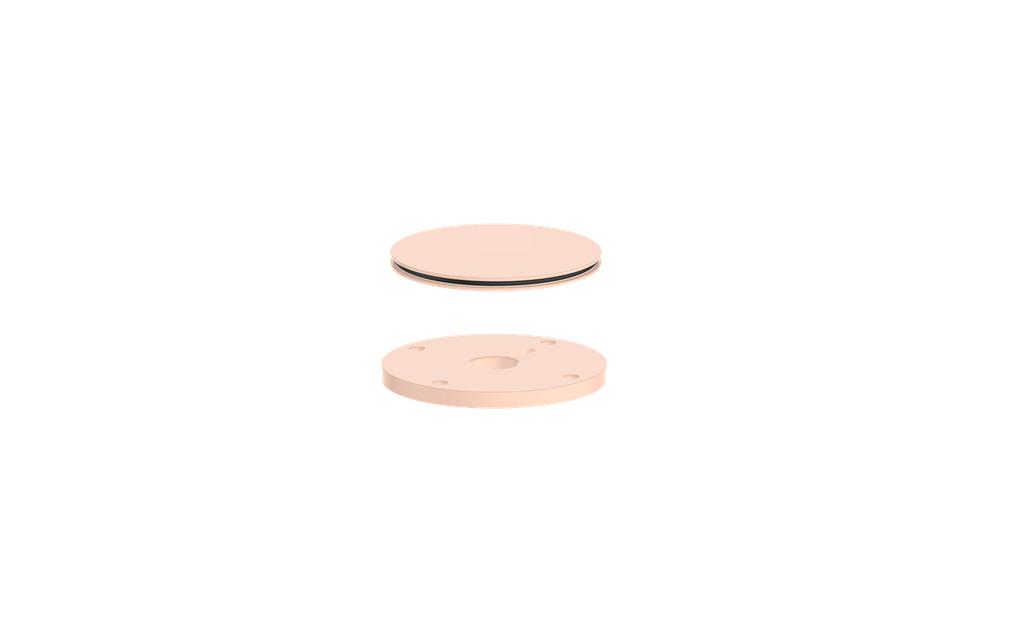 VOGT MOND ACCENT PIECES FOR 3/4" HIGH-FLOW VALVE