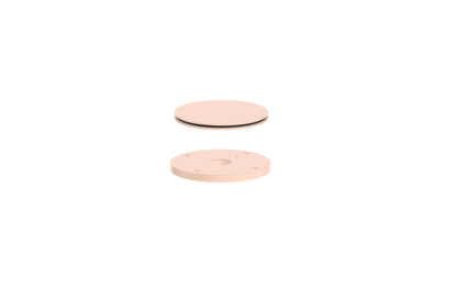 VOGT MOND ACCENT PIECES FOR 3/4" HIGH-FLOW VALVE