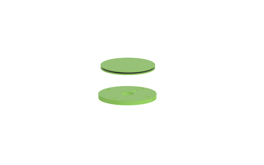 VOGT MOND ACCENT PIECES FOR 3/4" HIGH-FLOW VALVE