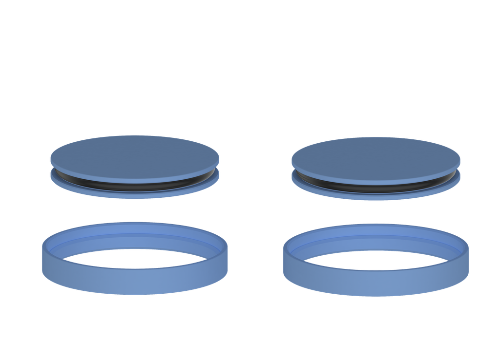 Vogt Mond Colour Accents for Pot Filler CC