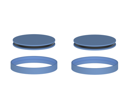 Vogt Mond Colour Accents for Pot Filler CC