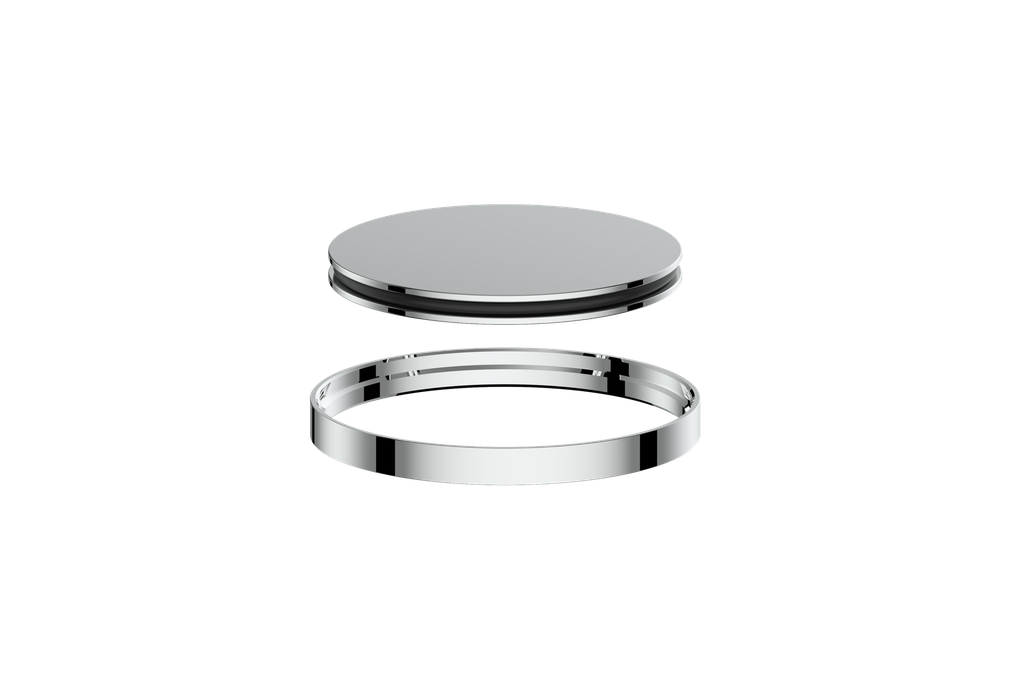 Vogt Mond Colour Accents for Floor Mount Tub Filler CC