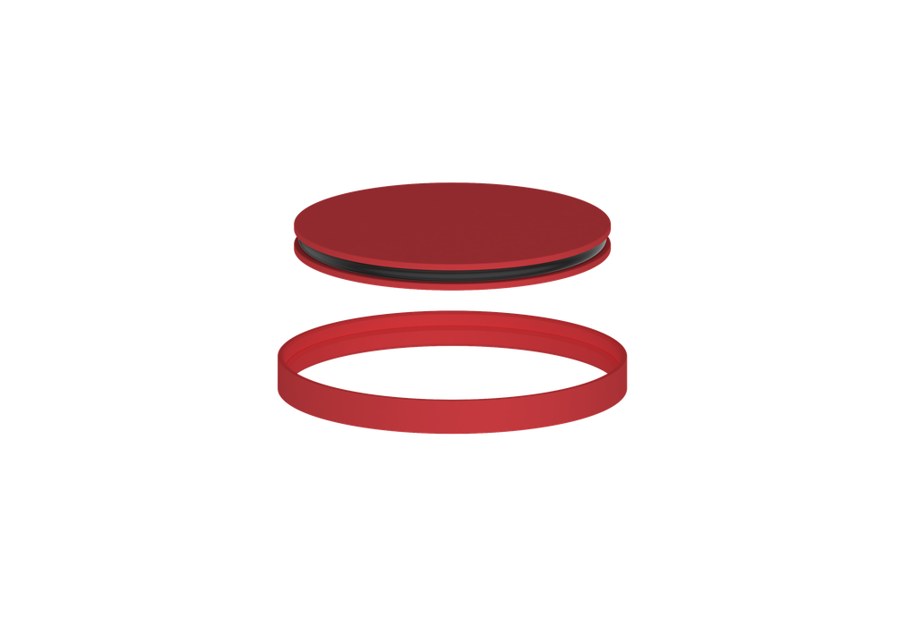 Vogt Mond Colour Accents for Floor Mount Tub Filler CC