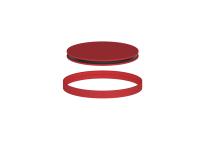 Vogt Mond Colour Accents for Floor Mount Tub Filler CC