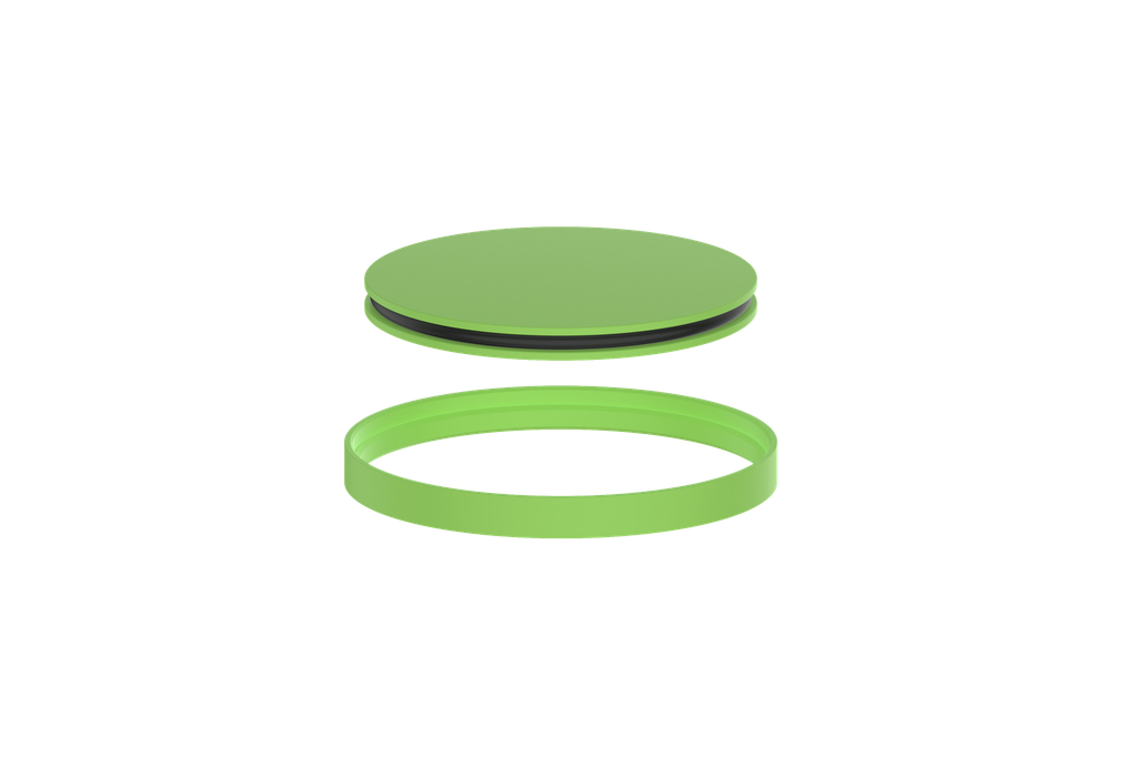 Vogt Mond Colour Accents for Floor Mount Tub Filler CC