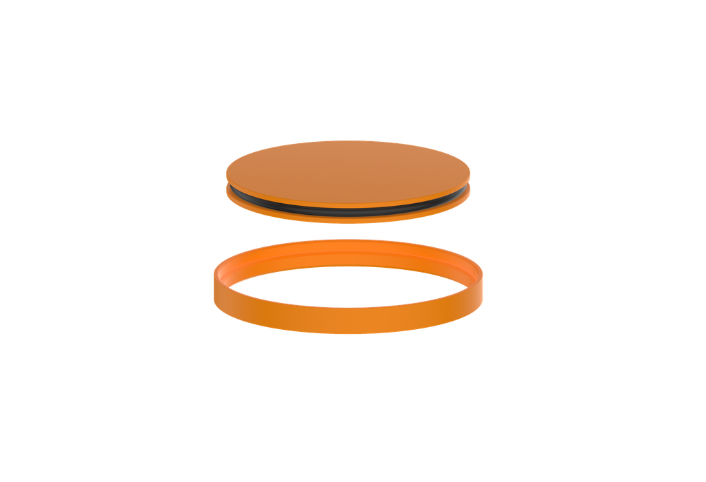 Vogt Mond Colour Accents for Floor Mount Tub Filler CC