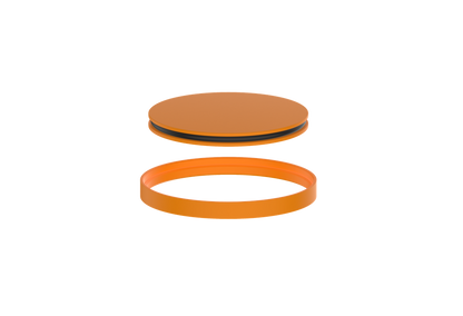 Vogt Mond Colour Accents for Floor Mount Tub Filler CC