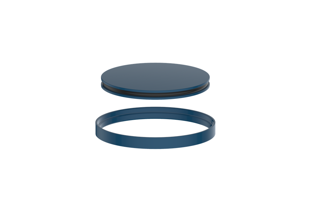 Vogt Mond Colour Accents for Floor Mount Tub Filler CC