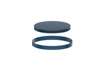 Vogt Mond Colour Accents for Floor Mount Tub Filler CC